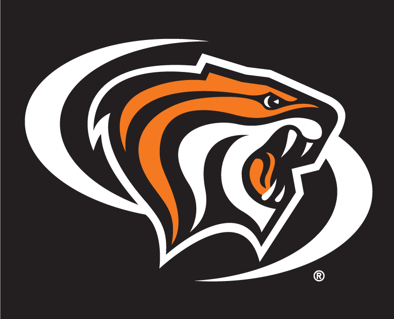 Pacific Tigers 1998-Pres Alternate Logo v2 diy iron on heat transfer